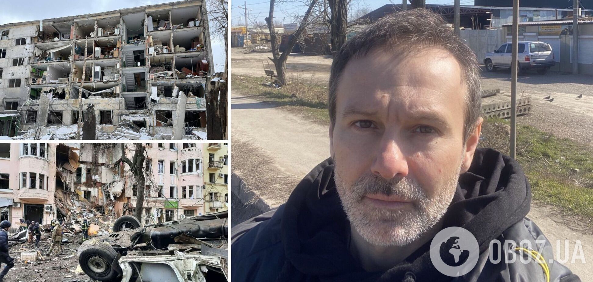 'Тут не может никто жить': Вакарчук побывал в Харькове и показал, как изменился город