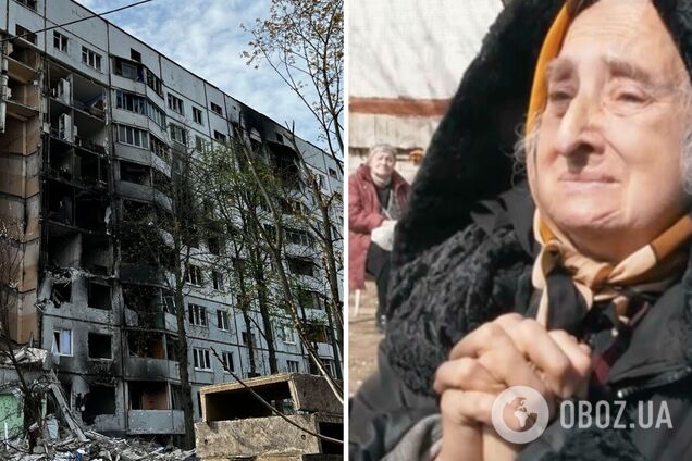 74-річна Людмила Кириченко змушена виживати у підвалі на Салтівці