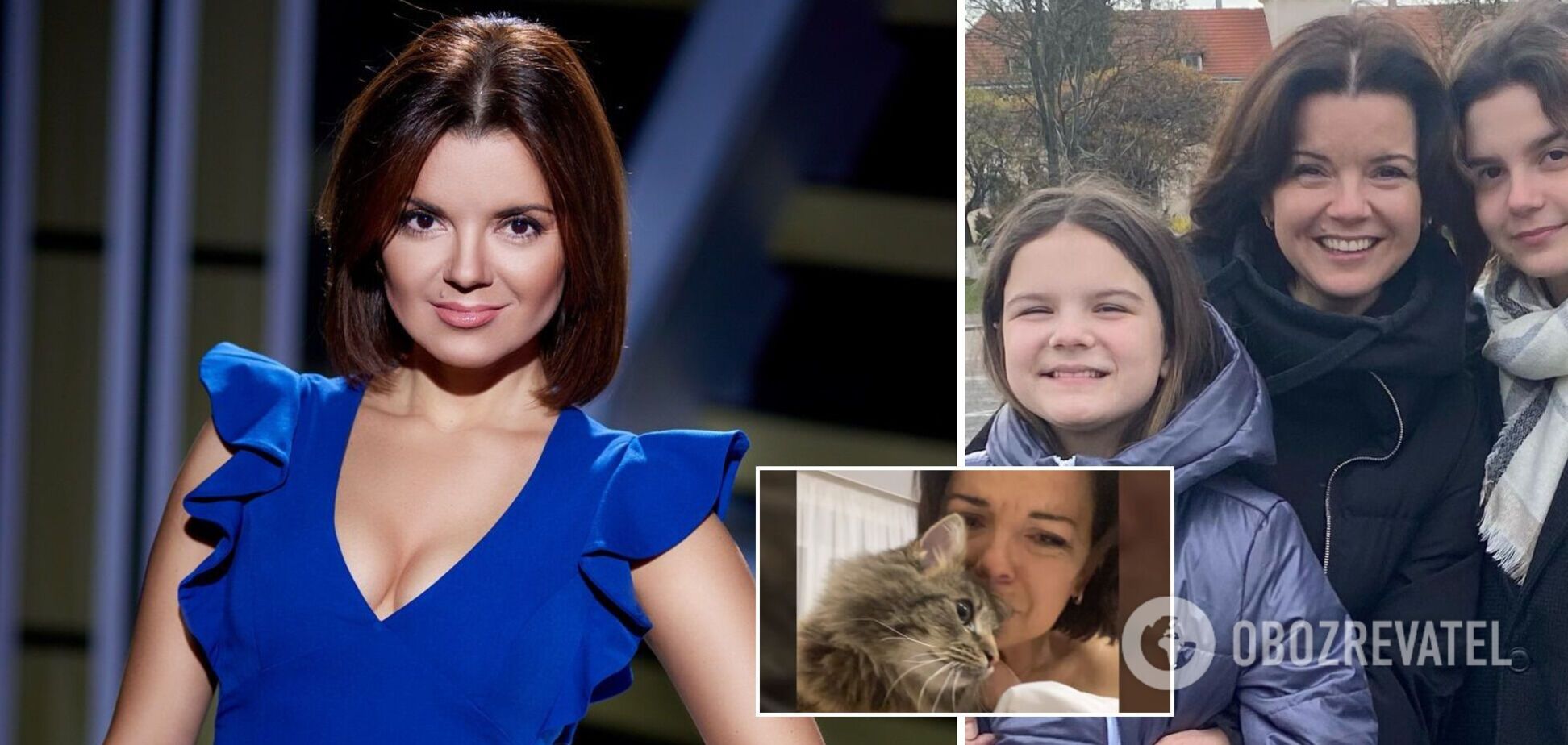 Маричка Падалко рассказала удивительную историю бегства и возвращения кошки в первые дни войны: ведущей вызывали скорую