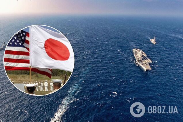 Росія пригрозила Токіо 'відповідними' заходами у разі розширення масштабу військово-морських навчань США та Японії