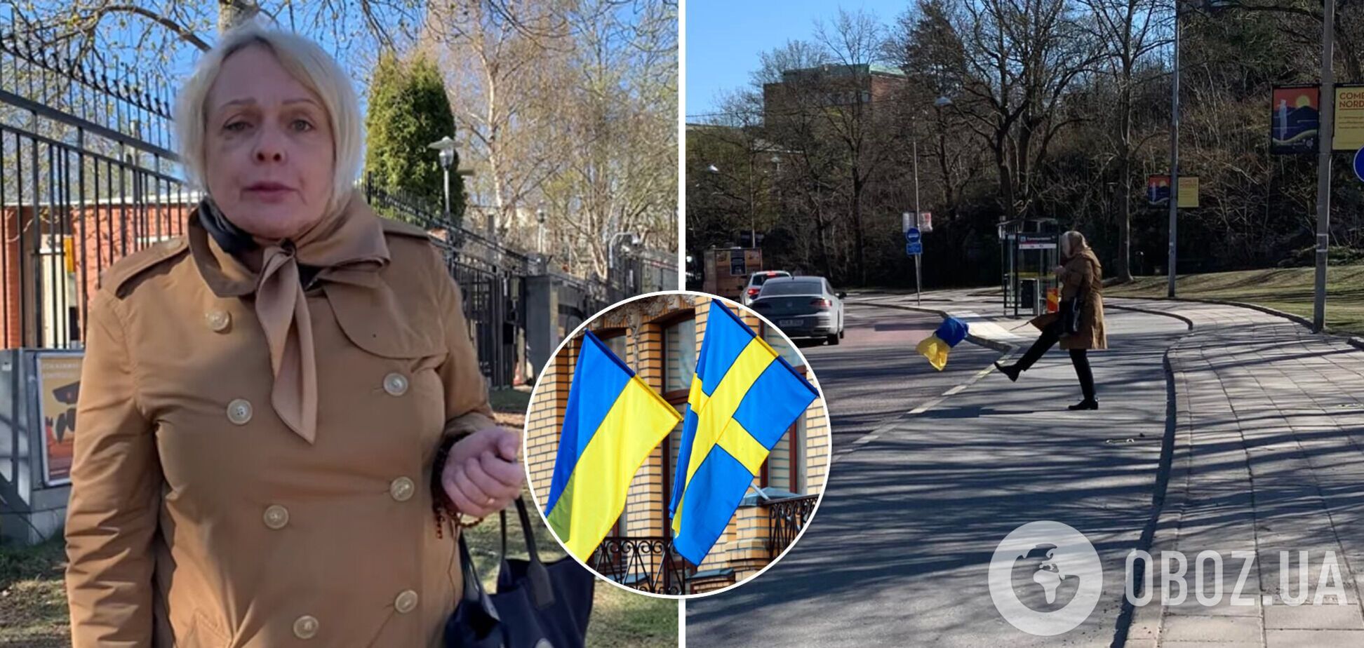 Посольство Украины отреагировало на ролик с унижавшей украинцев россиянкой в Швеции: дело уже в полиции