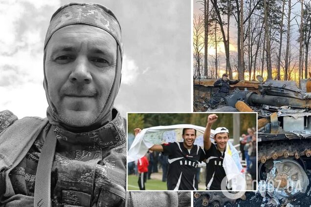 Бросил Париж и защищал Украину: в боях под Харьковом погиб футболист 'Карпат' и 'Львова', которого назвали 'стеной'