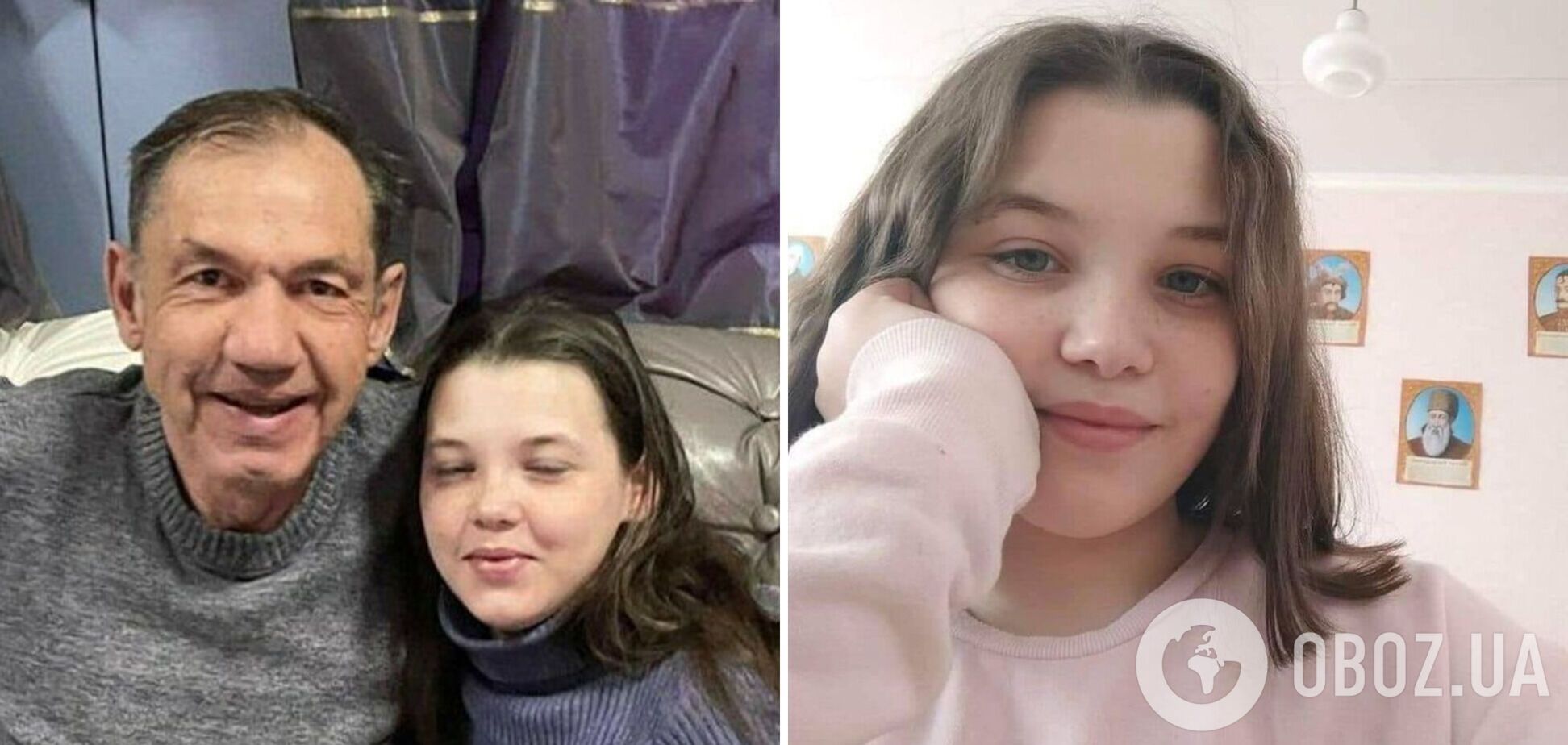 12-летнюю девочку, которую оккупанты похитили из Мариуполя, вернули дедушке: она осталась сиротой