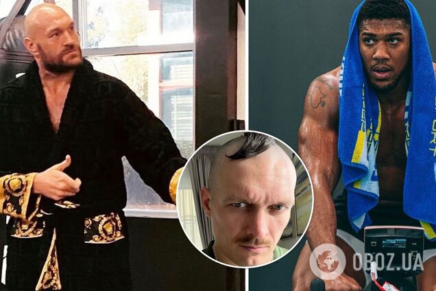 'П'яний Ф'юрі просив номер Джошуа': промоутер упевнений, що британець блефує і не зав'яже без бою з Усиком та Ентоні
