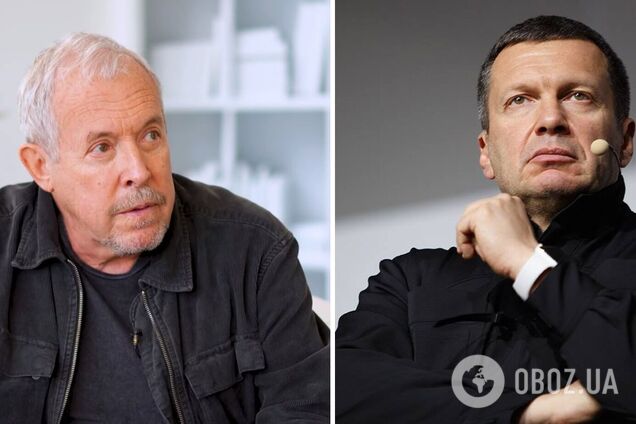 'Вово, ти сієш ненависть!' – 'Я кажу правду!' Макаревич розповів про дружбу із Соловйовим