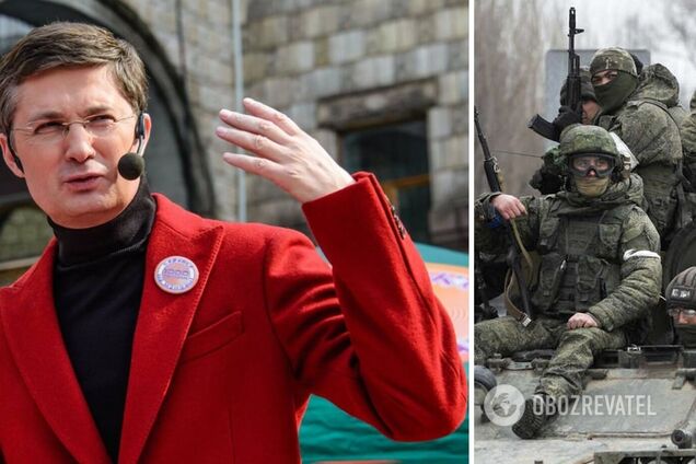 Чорний гумор. Кондратюк порахував, скільки окупантів потрібно для забезпечення коридору до Криму