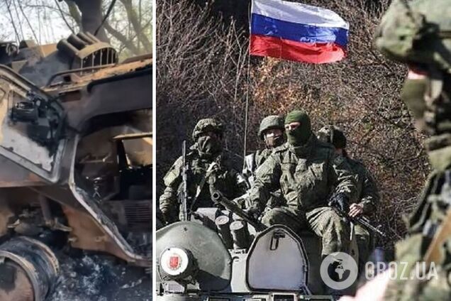 Украинские десантники уничтожили подразделение оккупантов вместе с техникой. Видео 18+