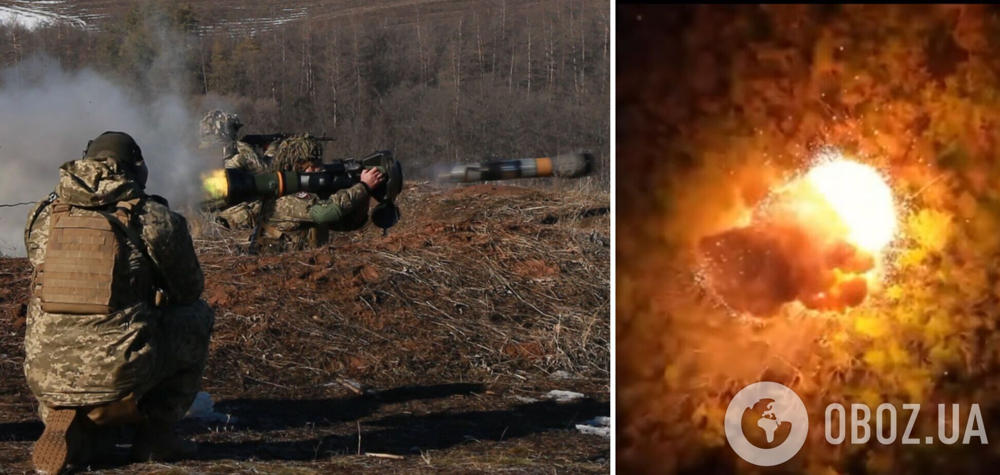 ВСУ с помощью NLAW уничтожили российский танк Т-72: башню отбросило на несколько метров. Видео