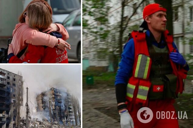 'Человек умирает': медики, которые спасают жизни в Харькове, рассказали о 'звонках отчаяния' и работе под обстрелами