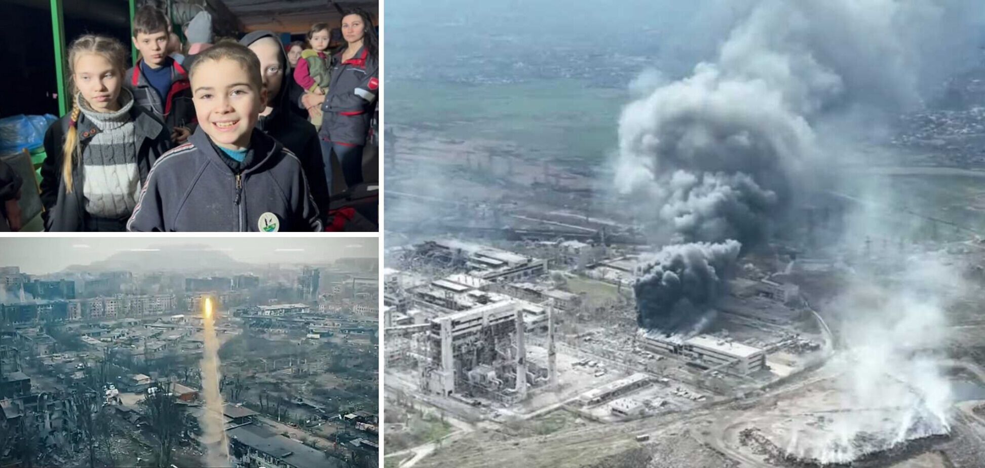 Под 'Азовсталью' находят новые бункеры, под обстрелами прячутся не менее 2 тысяч гражданских, – Билецкий