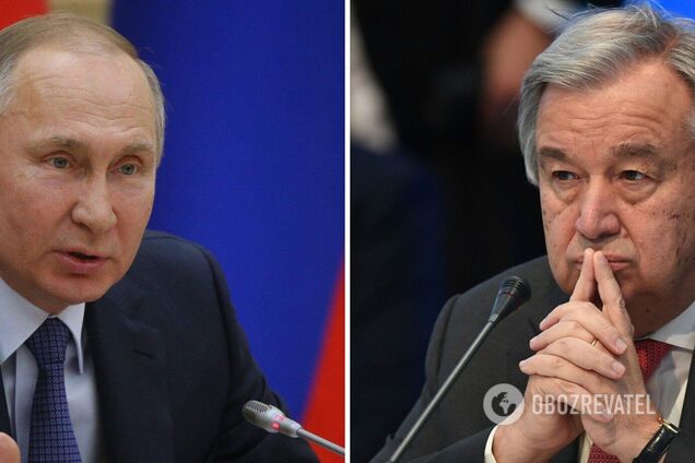 Гутерриш после разговора с Путиным сделал заявление о сроках войны в Украине и заговорил о новом кризисе