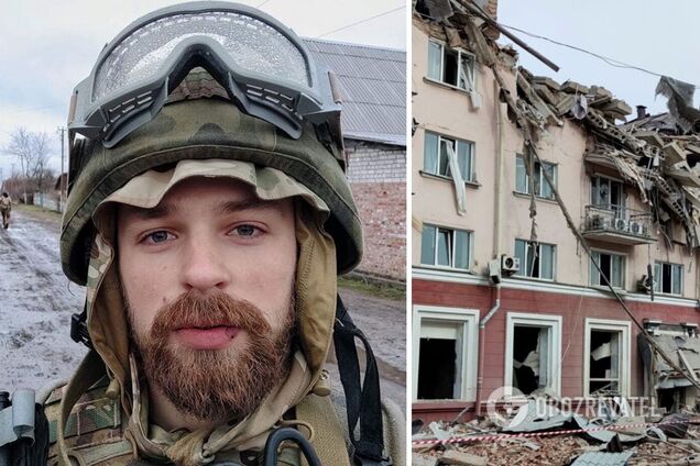 'Багато крові, криків та плачу': захисник Чернігова розповів, як окупанти атакували місто