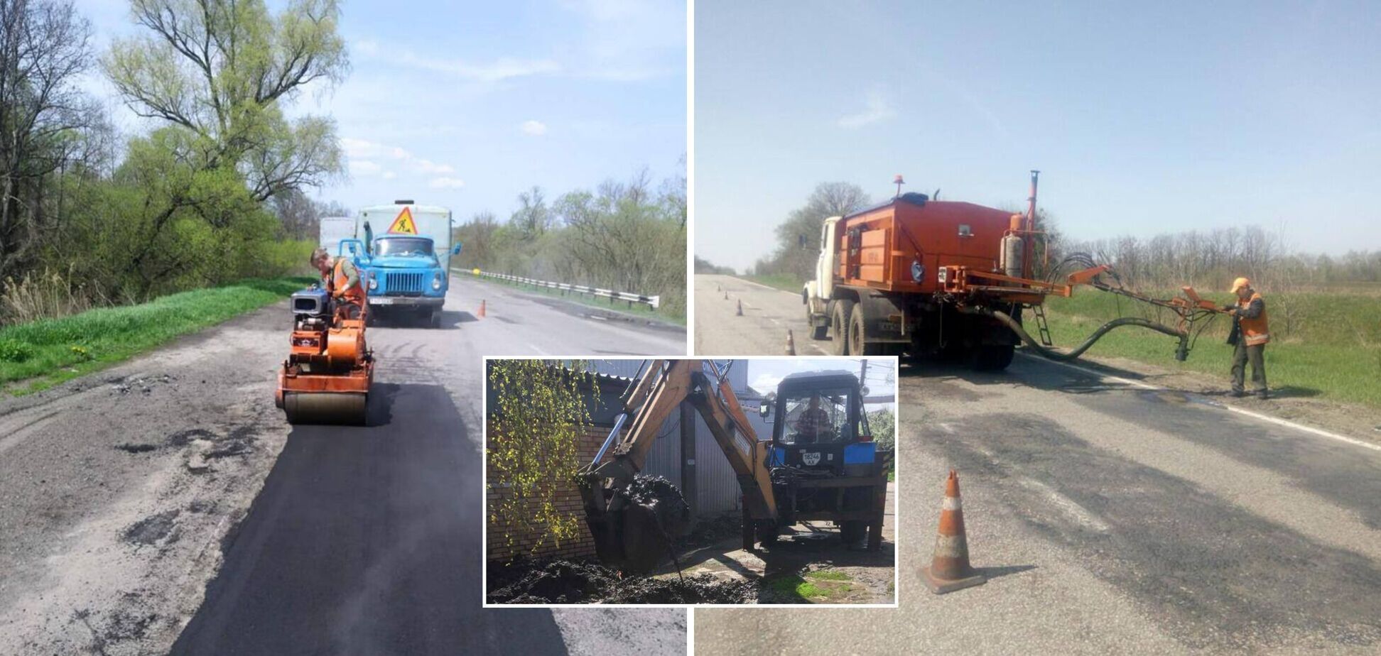 Дорожники расчистили более 100 км трасс в Харьковской области