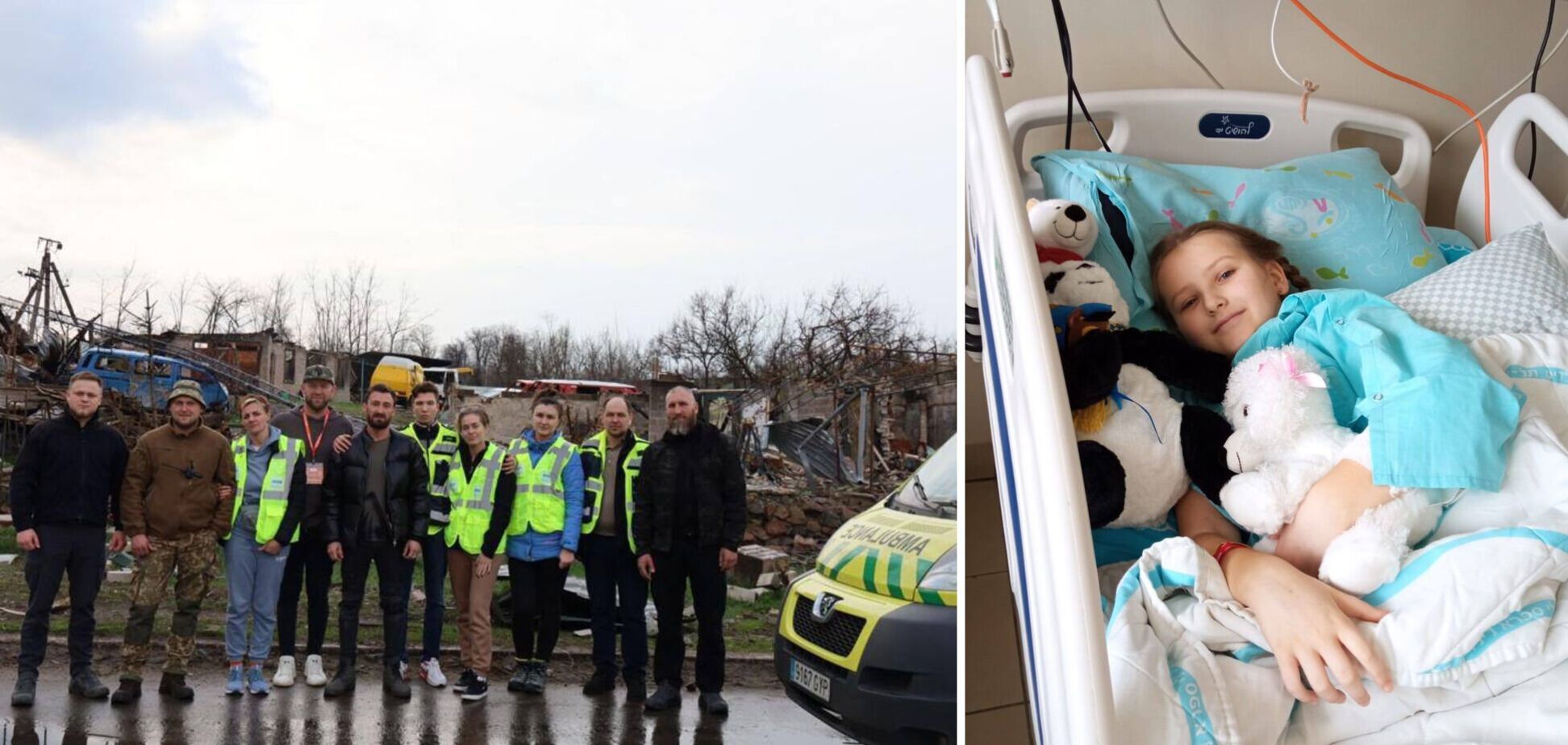 Даша снова сможет бегать: израильско-украинские врачи спасли тяжело раненую девочку из Чернигова