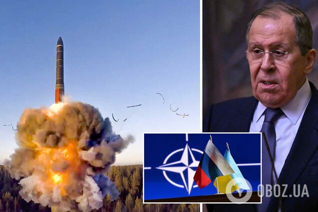 Лавров назвал опасность ядерной войны 'реальной' и попытался запугать Запад