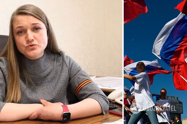 Украинская актриса объявила себя 'мэром' Васильевки на Запорожье и назвала россиян 'братским народом'. Фото и видео