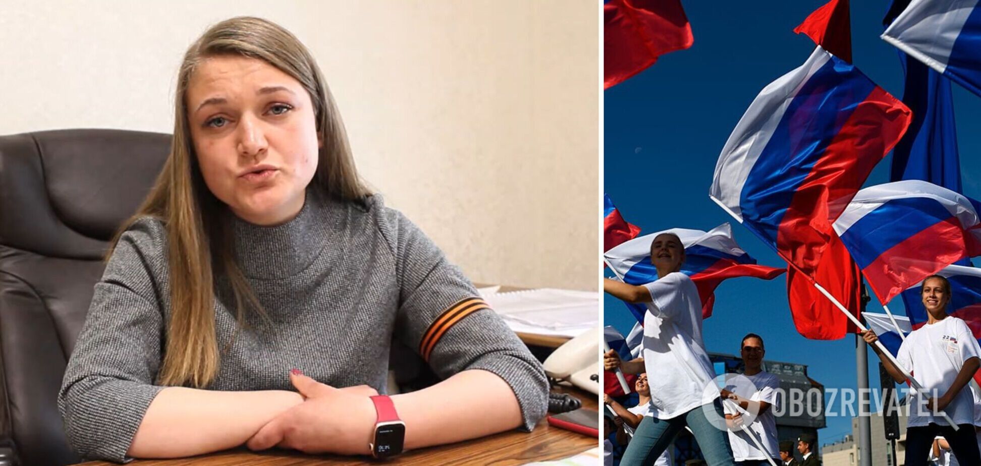 Украинская актриса объявила себя 'мэром' Васильевки на Запорожье и назвала россиян 'братским народом'. Фото и видео