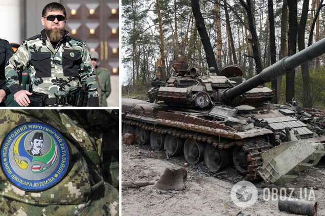 Кадиров пообіцяв $1 млн за дані про батальйони імені шейха Мансура й Дудаєва, які воюють проти РФ в Україні