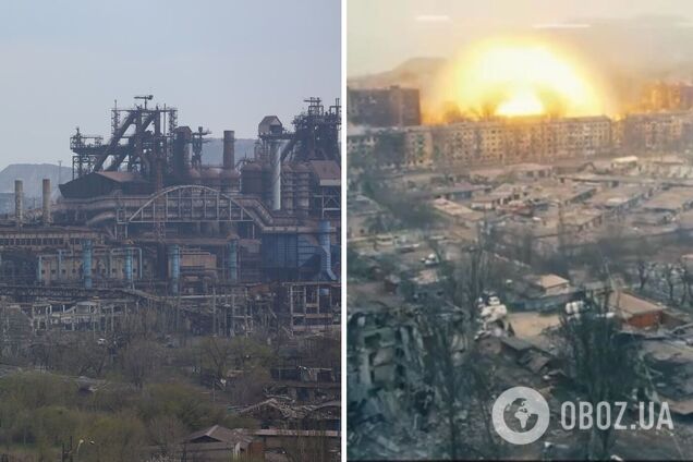 Российский зеленый коридор для 'Азовстали' оказался очередной ловушкой: оккупанты открыли огонь. Фото