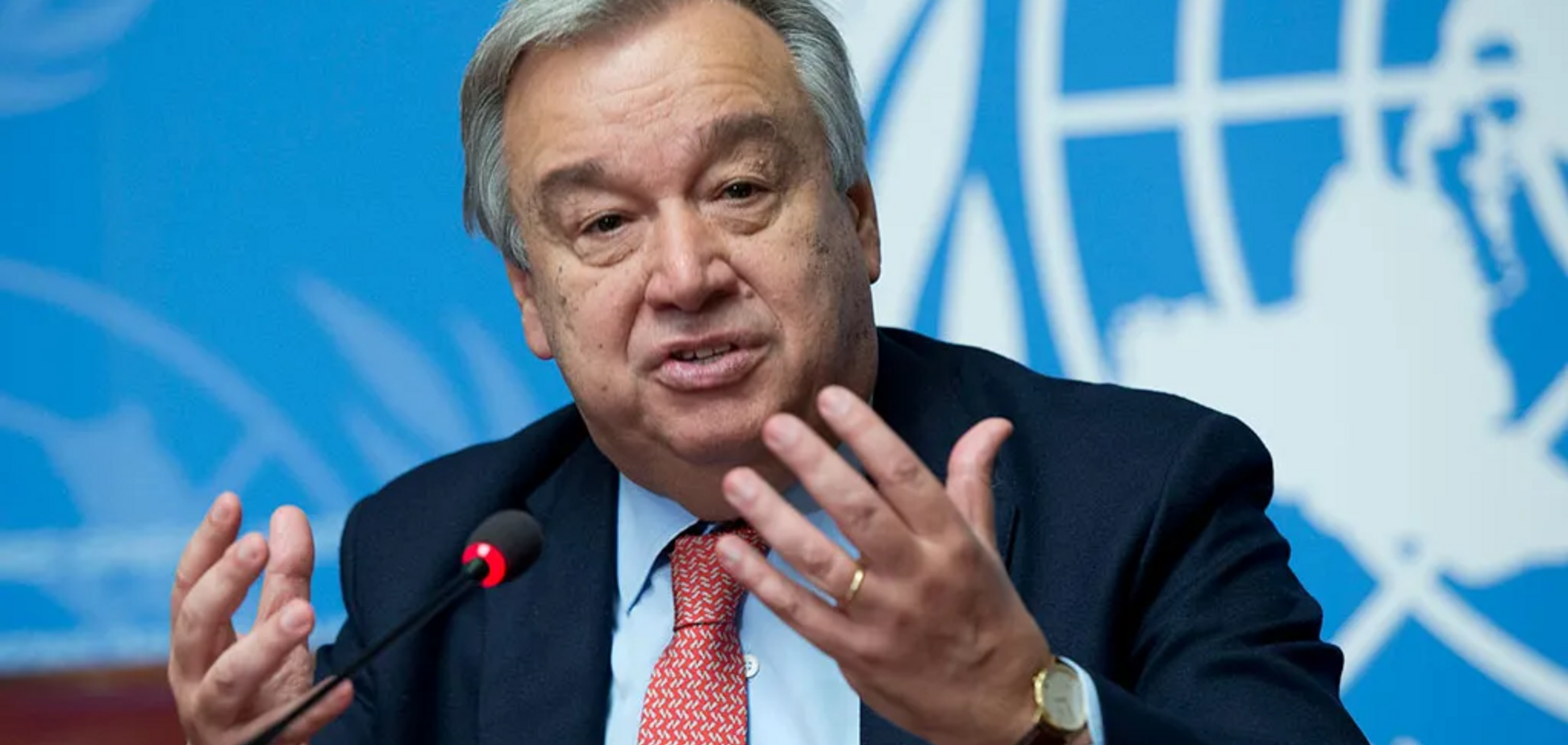 Гутерриш заявил, что ООН готова мобилизовать все ресурсы ради спасения людей в Мариуполе