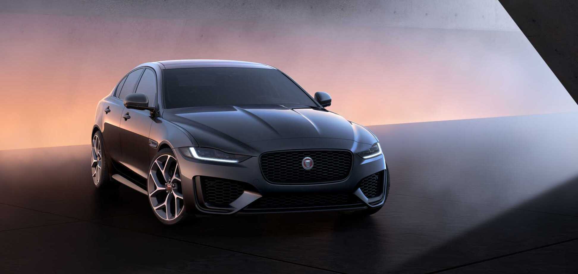 Jaguar подготовил новые модификации моделей XE и XF