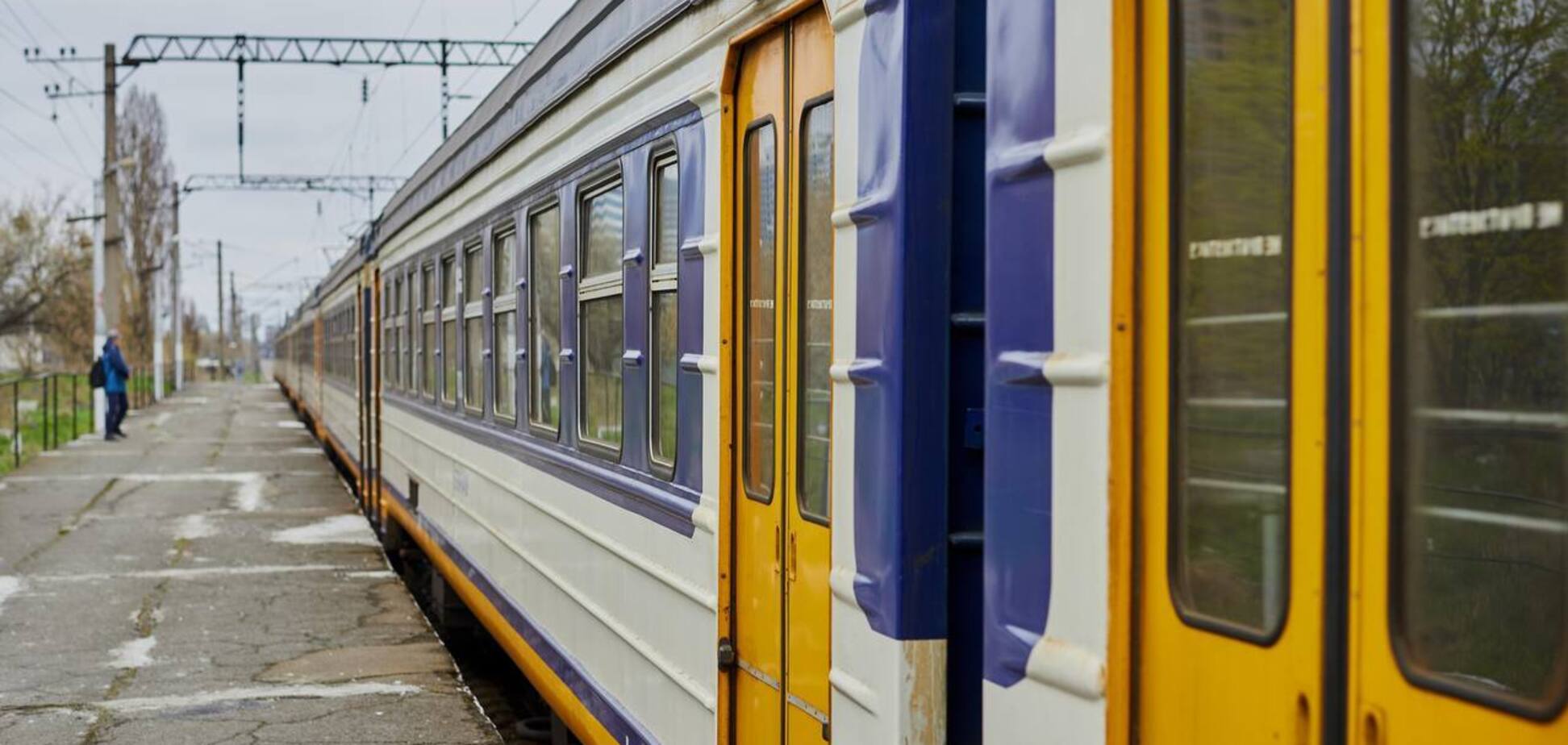 По техническим причинам 'Укрзалізниця' временно отменяет некоторые пригородные поезда