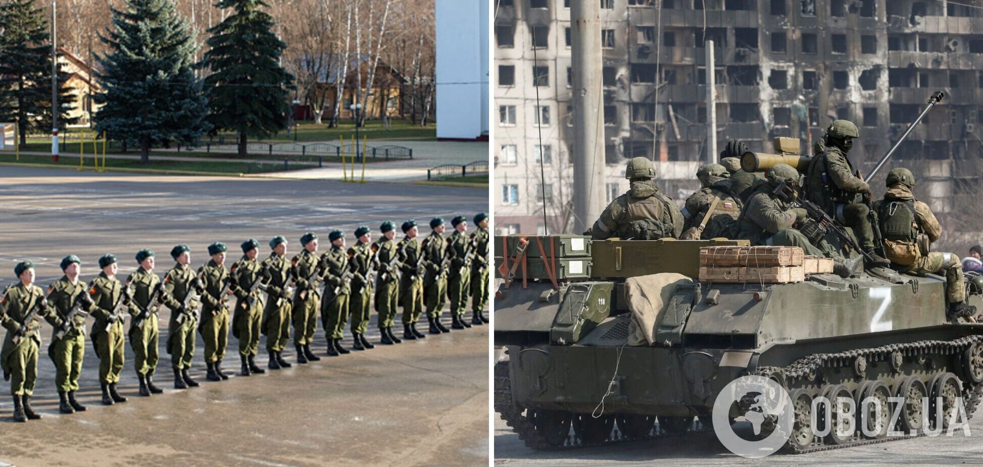 У Донецьку достроково випустили 'офіцерів', щоб відправити на війну