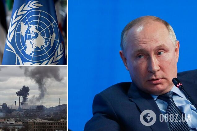 Путін погодився на участь ООН і Червоного Хреста в евакуації з 'Азовсталі': деталі зустрічі з Гутеррешем