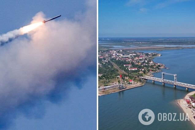 По Одещині вдарили трьома ракетами, пошкоджено міст через Дністровський лиман: усі деталі