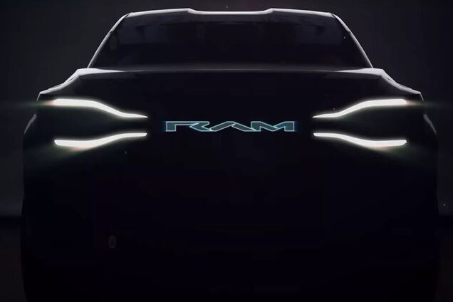Ram показал новые тизеры электропикапа