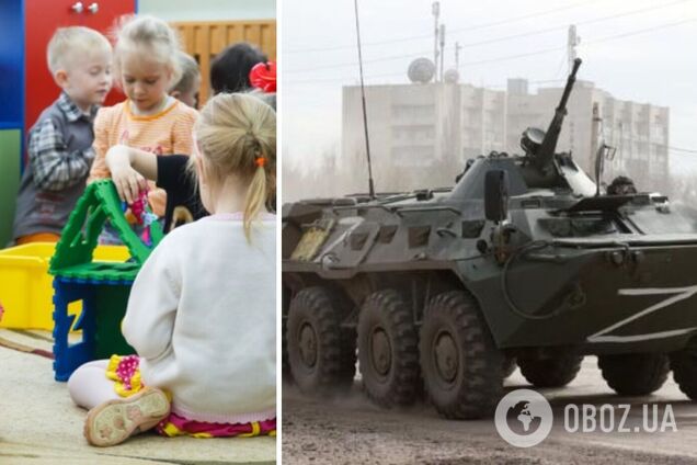 В Бердянске и Мелитополе коллаборанты заставляют детей писать письма российским захватчикам – ЦНС