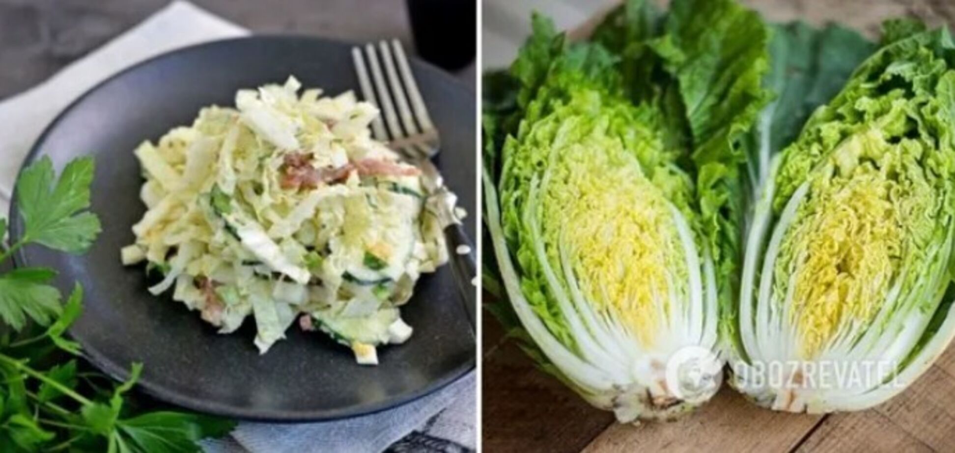 Вкусный салат из пекинской капусты: простой и бюджетный рецепт