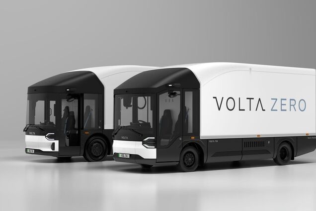 Volta показала два новых электрических грузовика