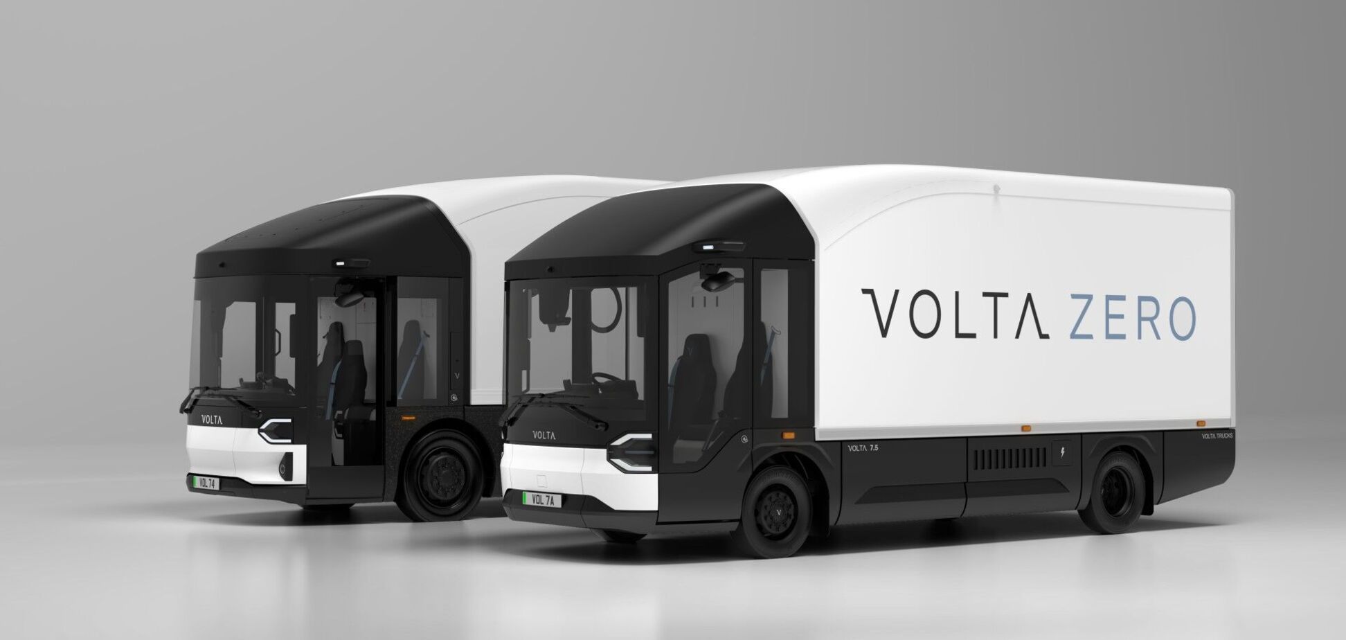 Volta показала дві нові електричні вантажівки