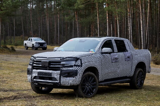 Volkswagen розкрив інформацію про новий Amarok