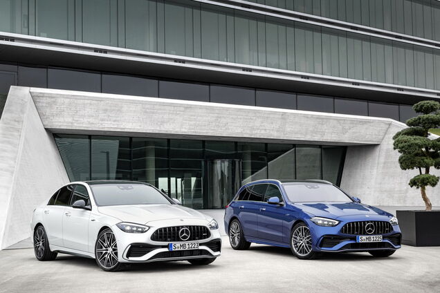 Mercedes-AMG презентовал седан и универсал C43 4Matic