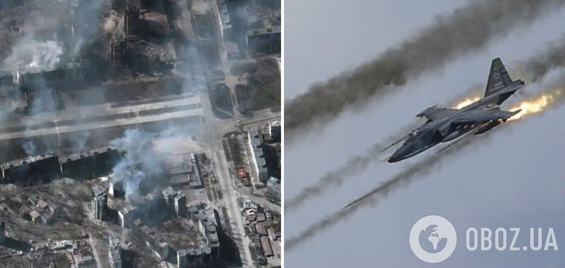 Російські війська нарощують інтенсивність авіаударів