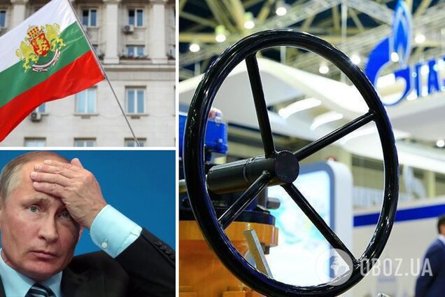 Болгарию отключают от российского газа
