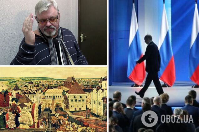 Медовар: Путин уходит из власти на крови, Россия возвращается в границы Московского княжества. Интервью