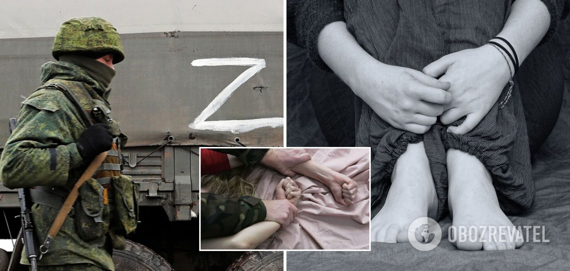 14-річну дівчинку з Бучі зґвалтували п'ятеро окупантів, вона вагітна та планує залишити дитину