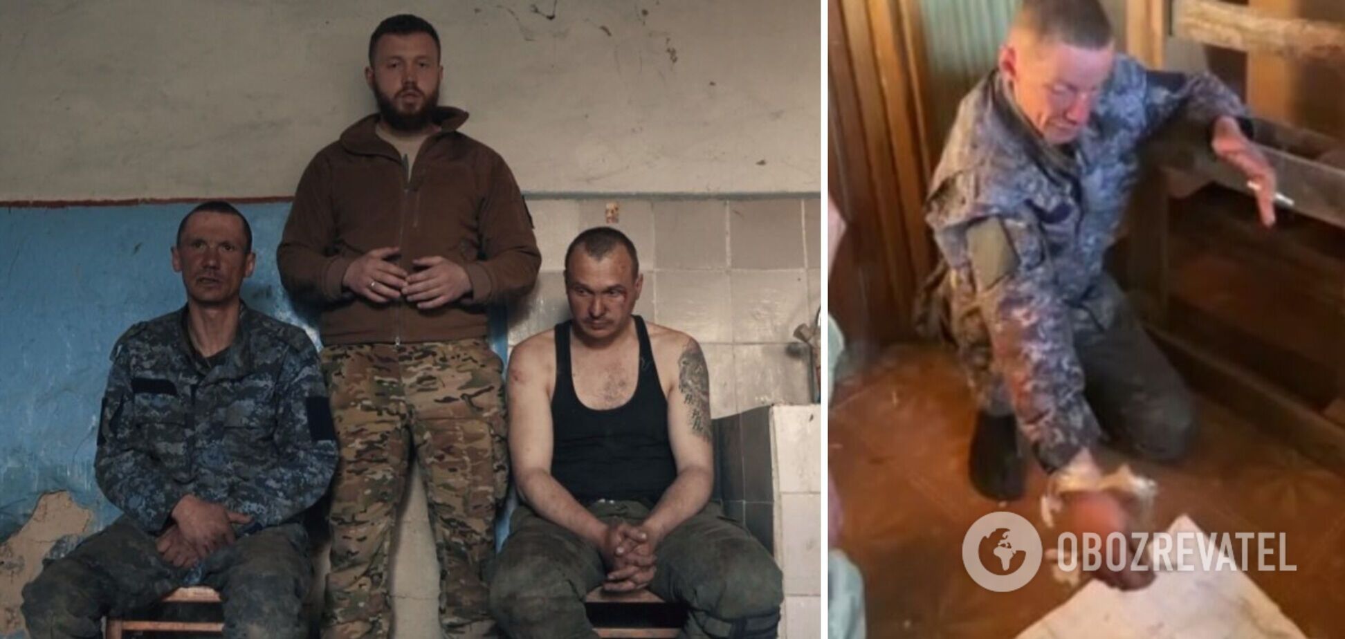 'Азовцы' отбили атаку оккупантов возле Гуляйполя: взятые в плен военные 'ДНР' сдали все позиции врага. Видео