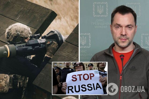 Арестович о встрече министров обороны в Германии: 40 государств мира работают на победу Украины