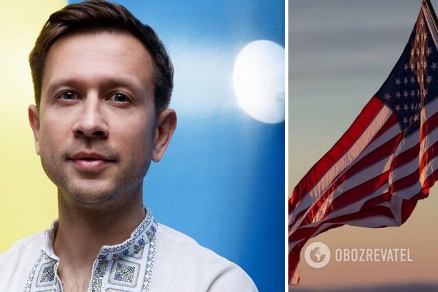 35-річний Дмитро Ступка розповів, чому під час війни сидить за кордоном