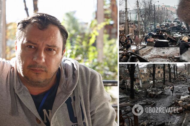 'Мне повезло': Дмитрий Танкович рассказал о своем доме в Буче, где побывали оккупанты