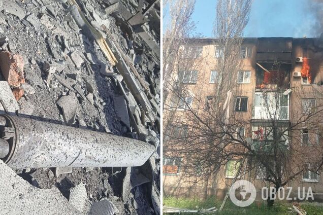 Окупанти вдарили забороненими фосфорними снарядами по Авдіївці. Фото