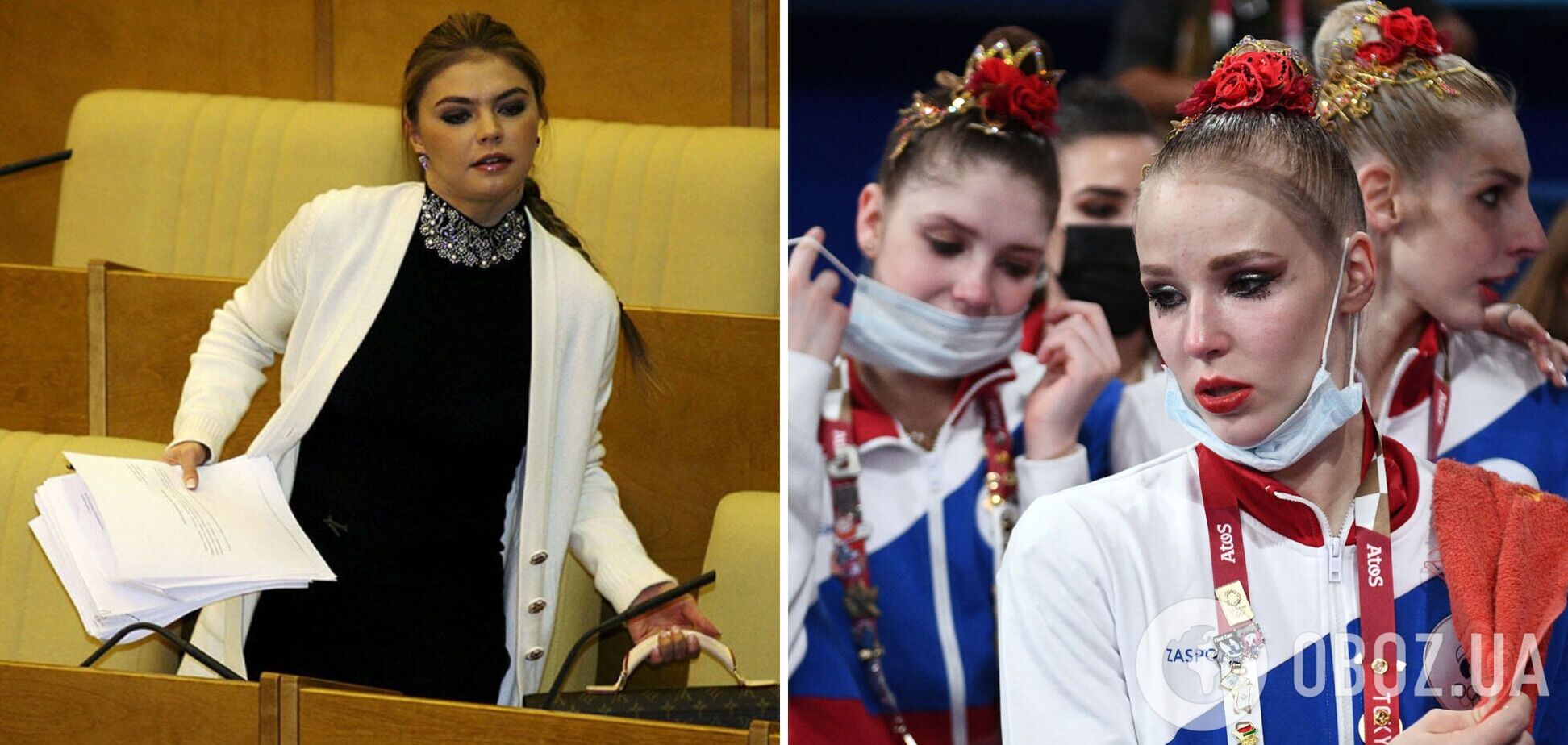 'А ми розвиватимемося': коханка Путіна Кабаєва розповіла про деградацію у світі через відсторонення гімнастів з Росії