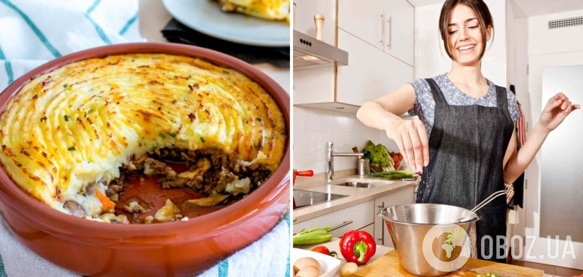 Пастуший пирог из картофеля на скорую руку: как приготовить универсальное блюдо
