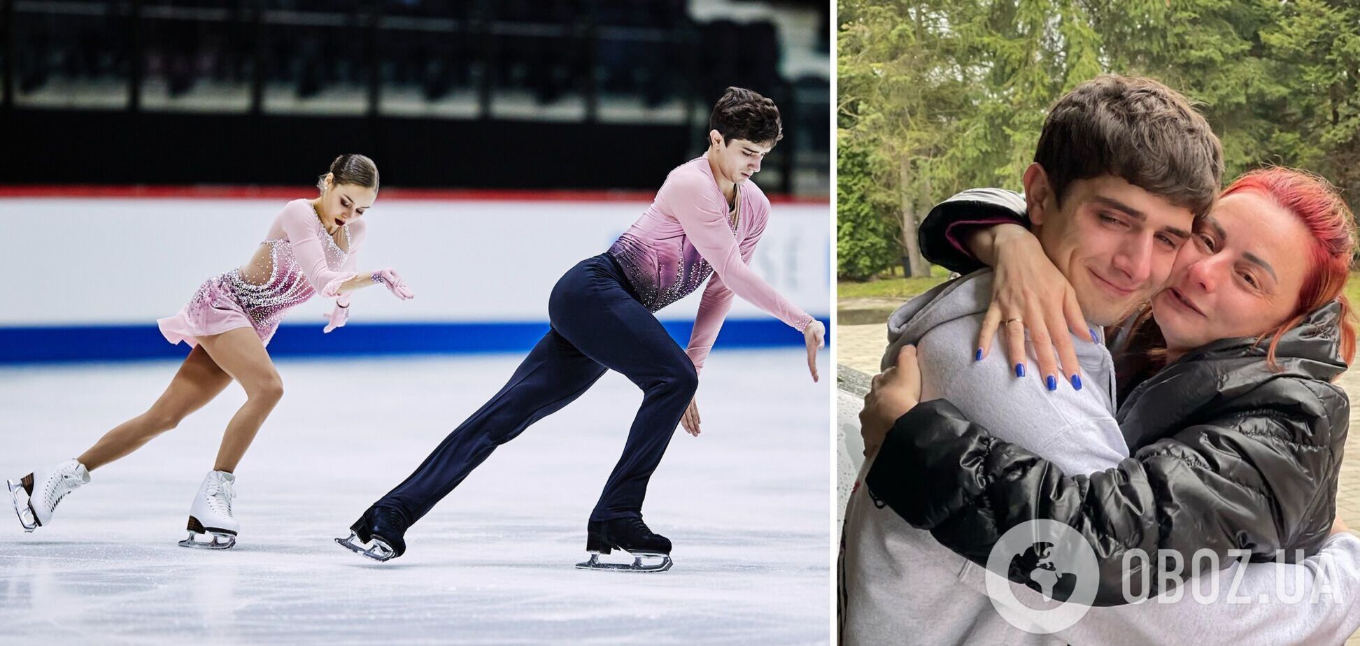 'Наши семьи находятся в опасности': украинские фигуристы с паспортом США не могли соревноваться из-за войны