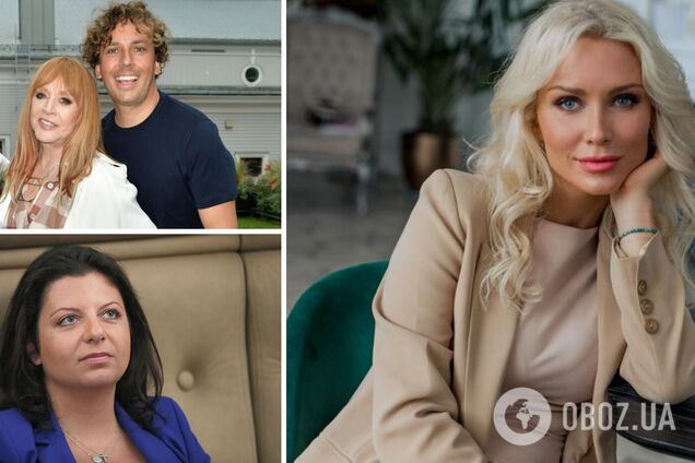 Ведущая Катя Гордон внезапно поддержала Пугачеву и Галкина и заявила, что Симоньян пиарится на крови