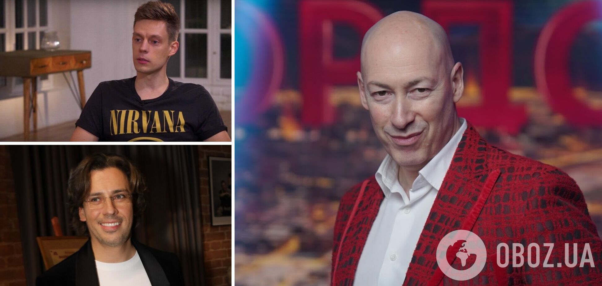 Дмитро Гордон розповів, як ставиться до Дудя та Галкіна: залишитися жебраками – не у кожного вистачить сил